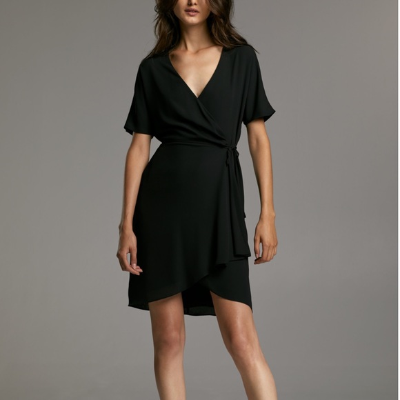 Aritzia Dresses & Skirts - BABATON (ARITZIA) Black Wallace Dress